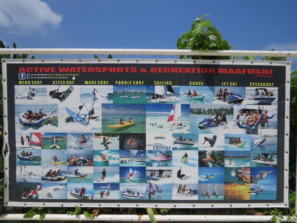 Leisure Boutique Hotel Maafushi Exterior photo