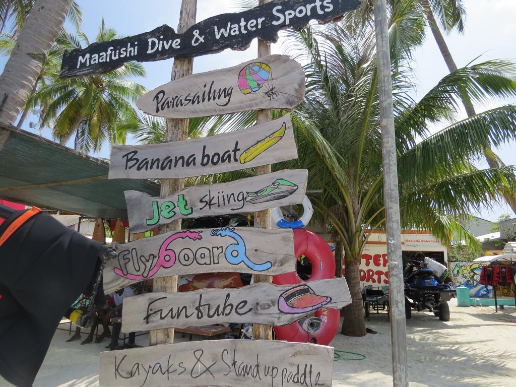 Leisure Boutique Hotel Maafushi Exterior photo